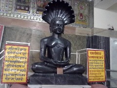 Traditional Jain puja and ritual offering